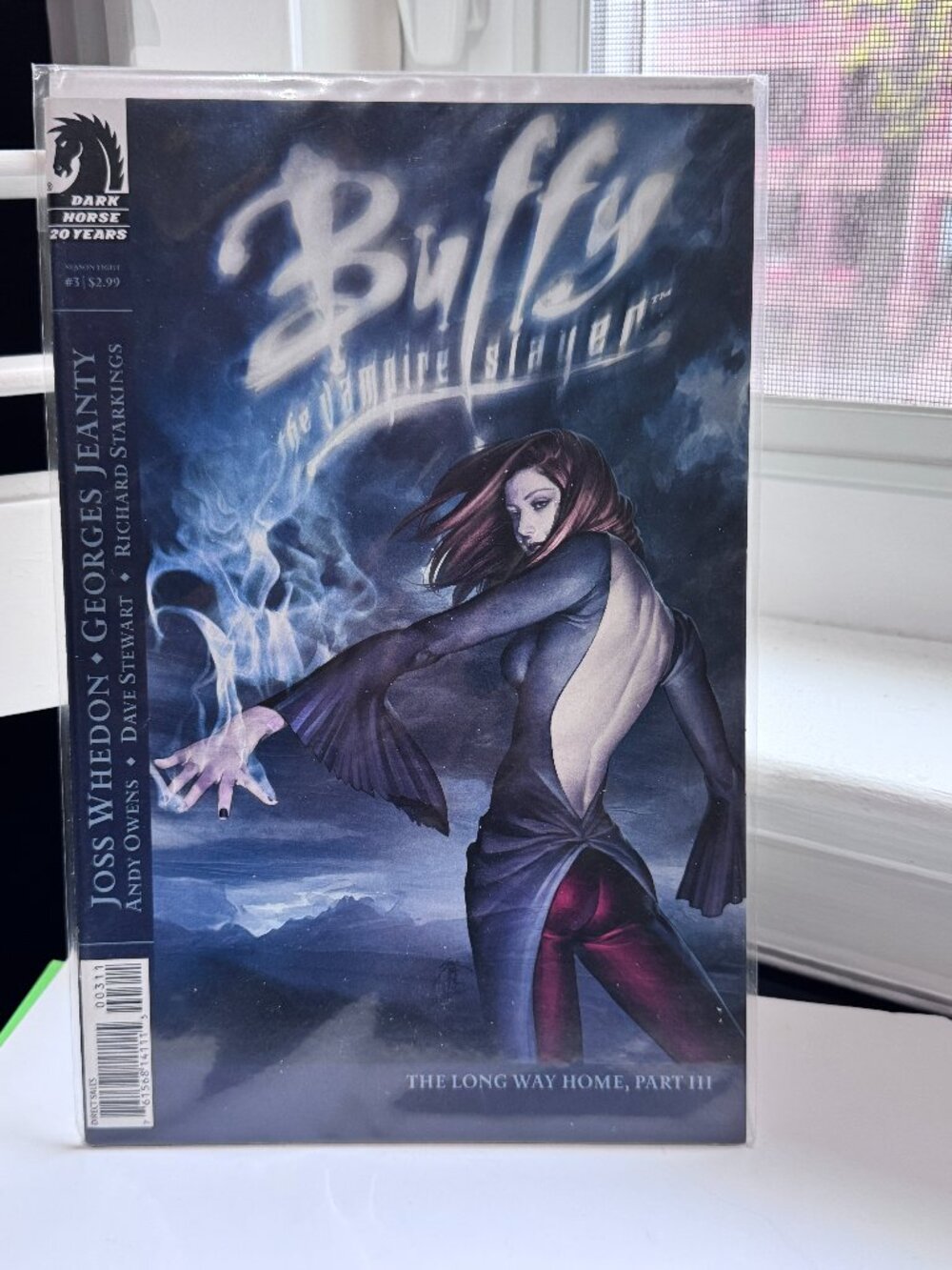 🦇Buffy The Vampire Slayer Season 8, Graphic Novel #3 - The Long Way Home Part 3